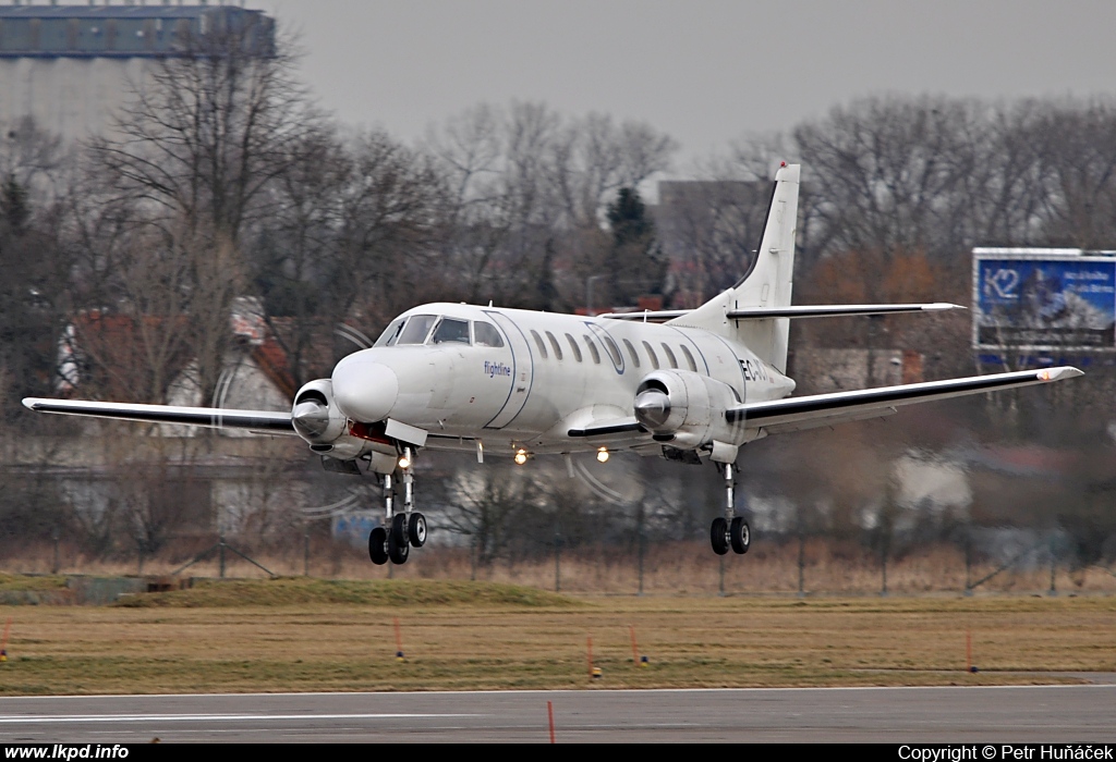 Flightline – Swearingen SA-226AT/IVA EC-JCV