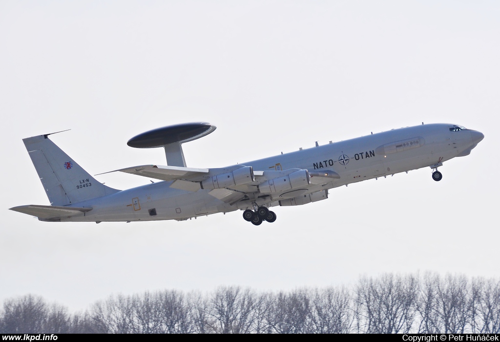 NATO – Boeing E-3A AWACS LX-N90453