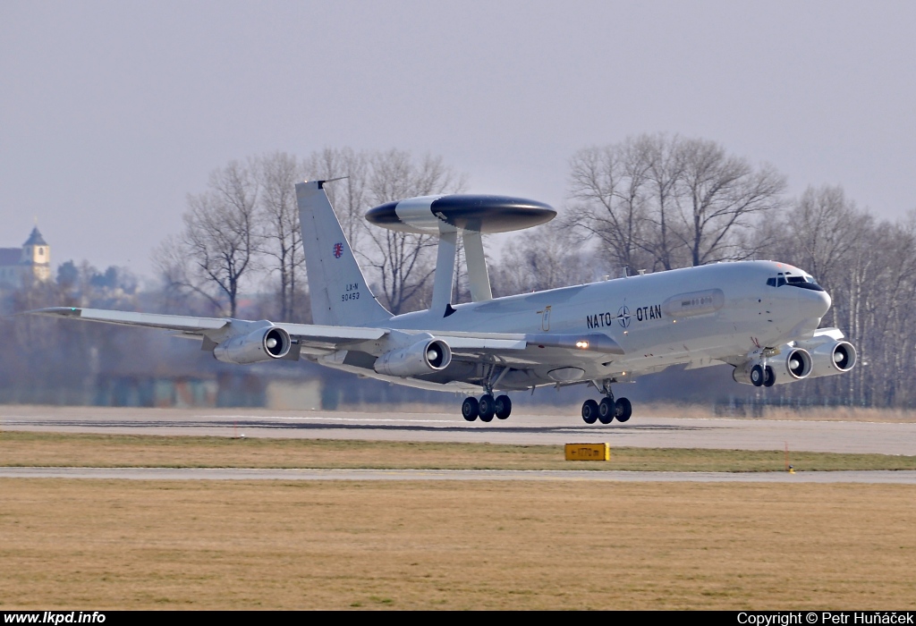 NATO – Boeing E-3A AWACS LX-N90453