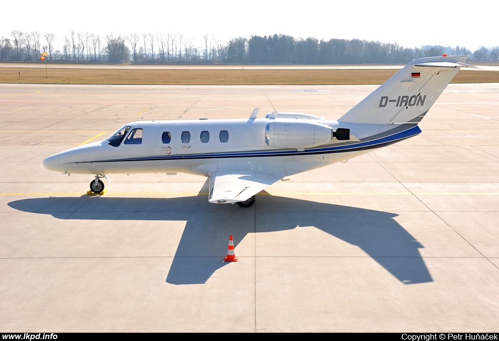 GIESERS STAHLBAU – Cessna 525 D-IRON