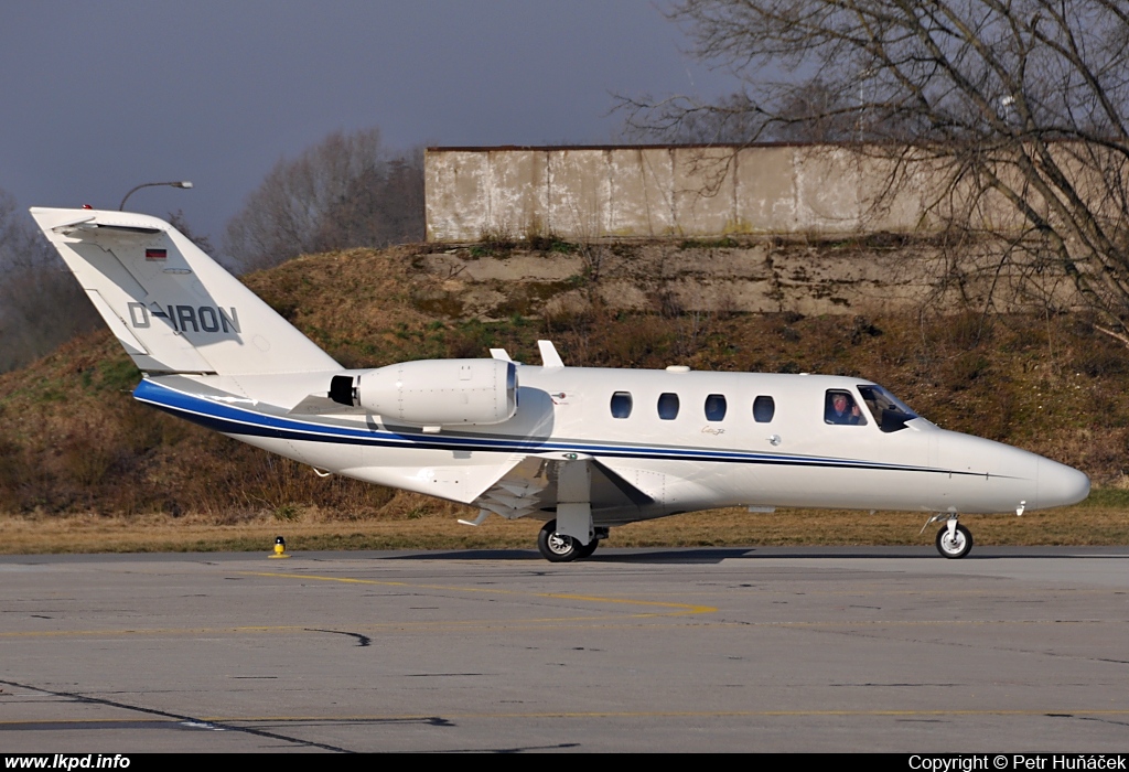 GIESERS STAHLBAU – Cessna 525 D-IRON