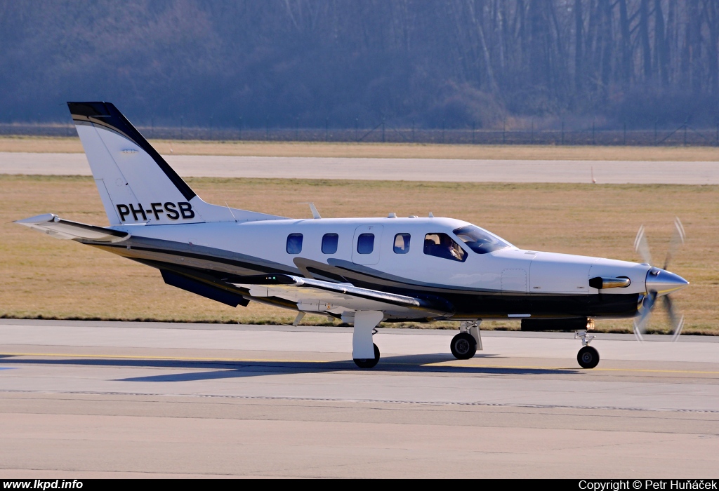 Air Frans – Socata TBM 700N PH-FSB