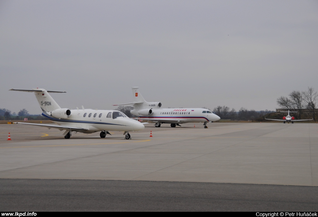 GIESERS STAHLBAU – Cessna 525 D-IRON