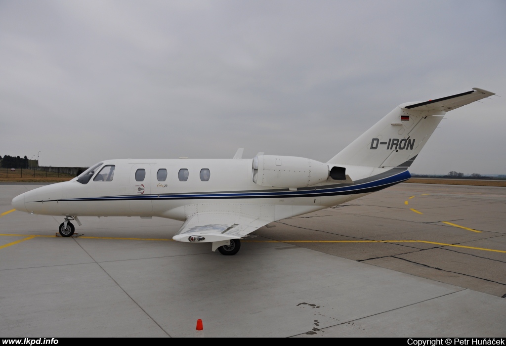 GIESERS STAHLBAU – Cessna 525 D-IRON