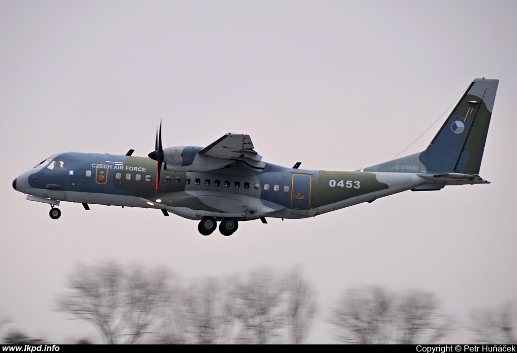 Czech Air Force – CASA C-295M 0453