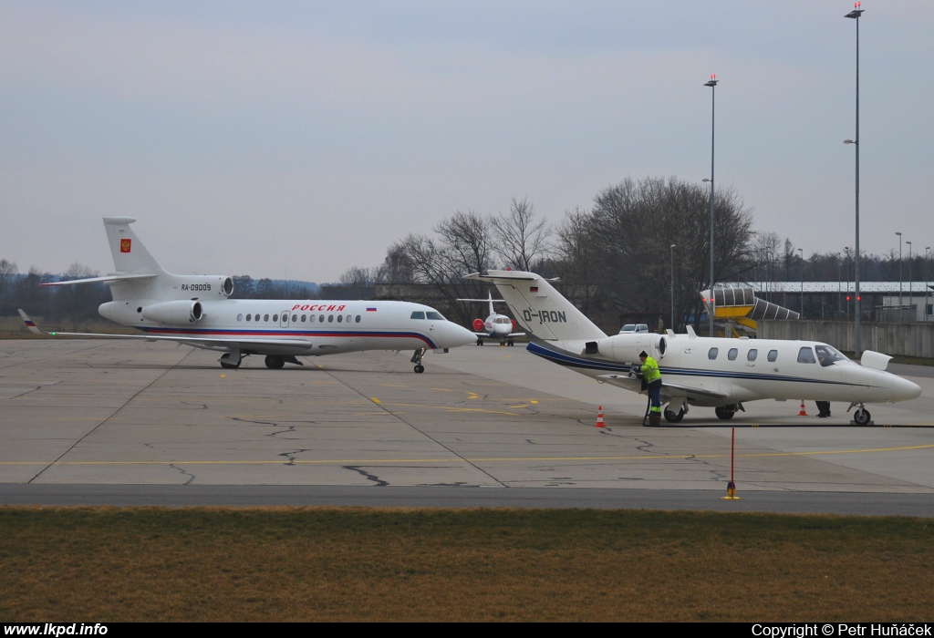 GIESERS STAHLBAU – Cessna 525 D-IRON