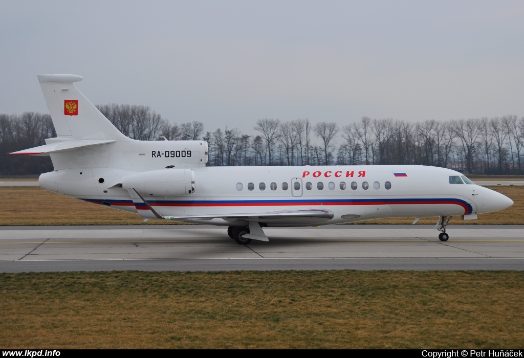 Rossia – Dassault Aviation Falcon 7X RA-09009