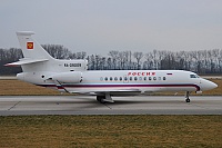 Rossia – Dassault Aviation Falcon 7X RA-09009