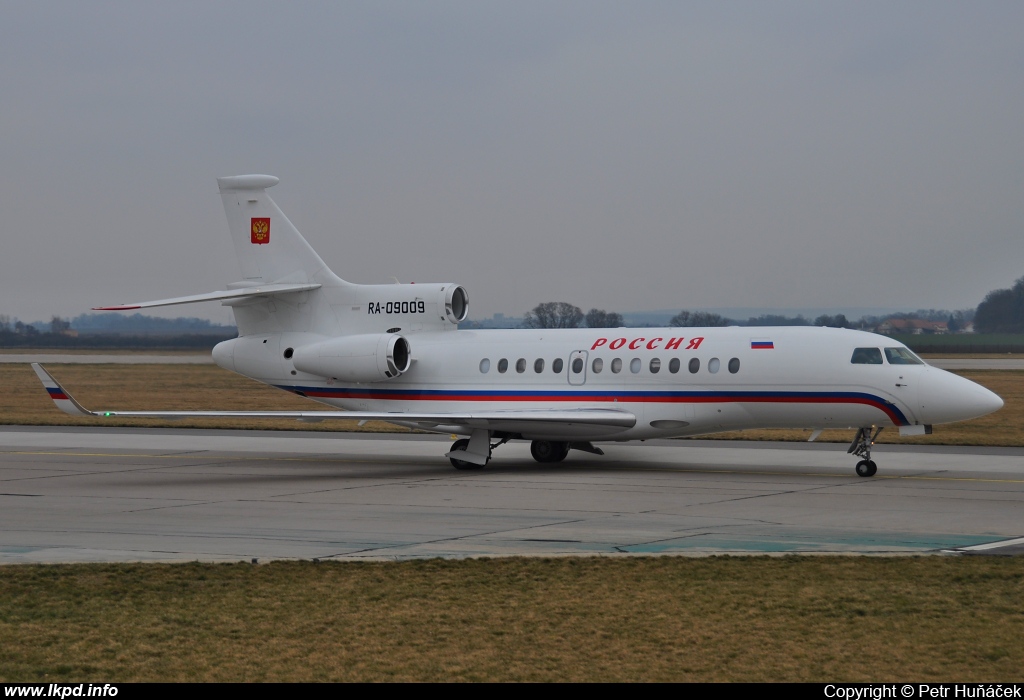 Rossia – Dassault Aviation Falcon 7X RA-09009