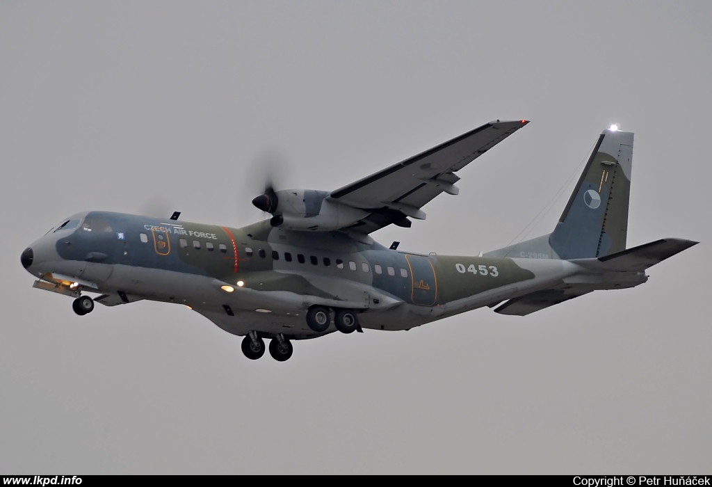 Czech Air Force – CASA C-295M 0453