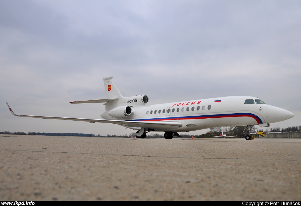 Rossia – Dassault Aviation Falcon 7X RA-09009