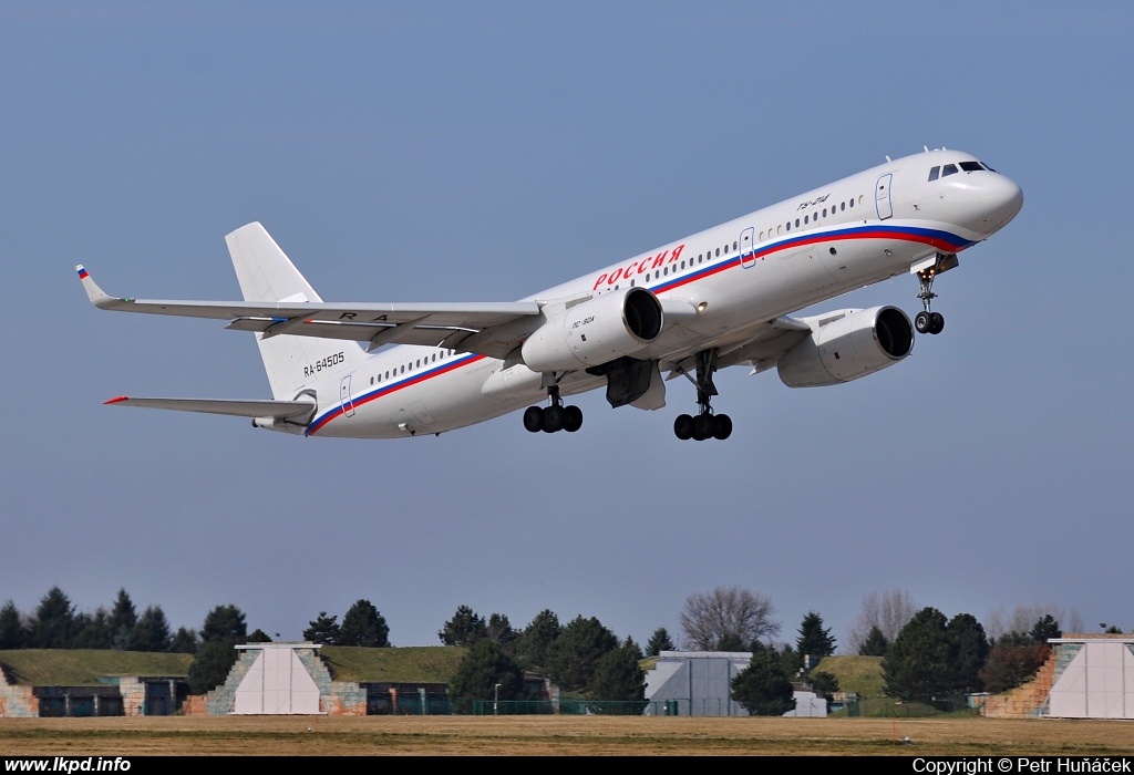 Rossia – Tupolev TU-214 RA-64505