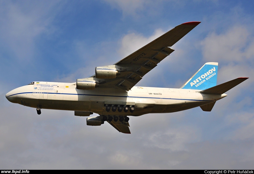 Antonov Design Bureau – Antonov AN-124-100 UR-82072