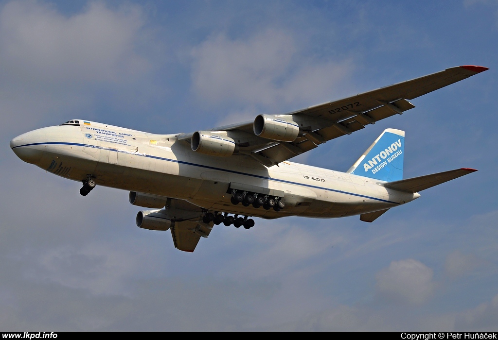 Atlant - Soyuz Airlines – Antonov AN-124-100 UR-82072