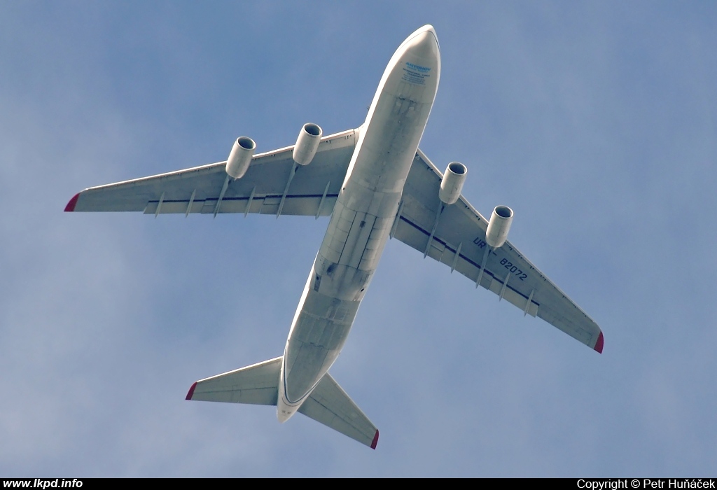 Antonov Design Bureau – Antonov AN-124-100 UR-82072