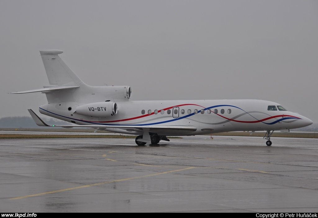 Private/Soukrom – Dassault Aviation Falcon 7X VQ-BTV