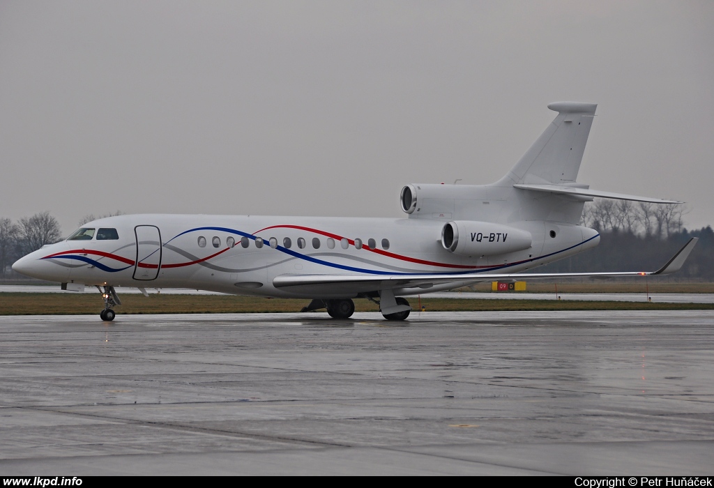 Private/Soukrom – Dassault Aviation Falcon 7X VQ-BTV