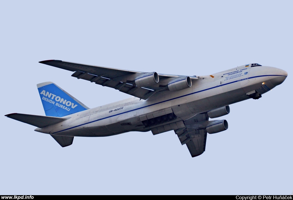 Antonov Design Bureau – Antonov AN-124-100M-150 UR-82072