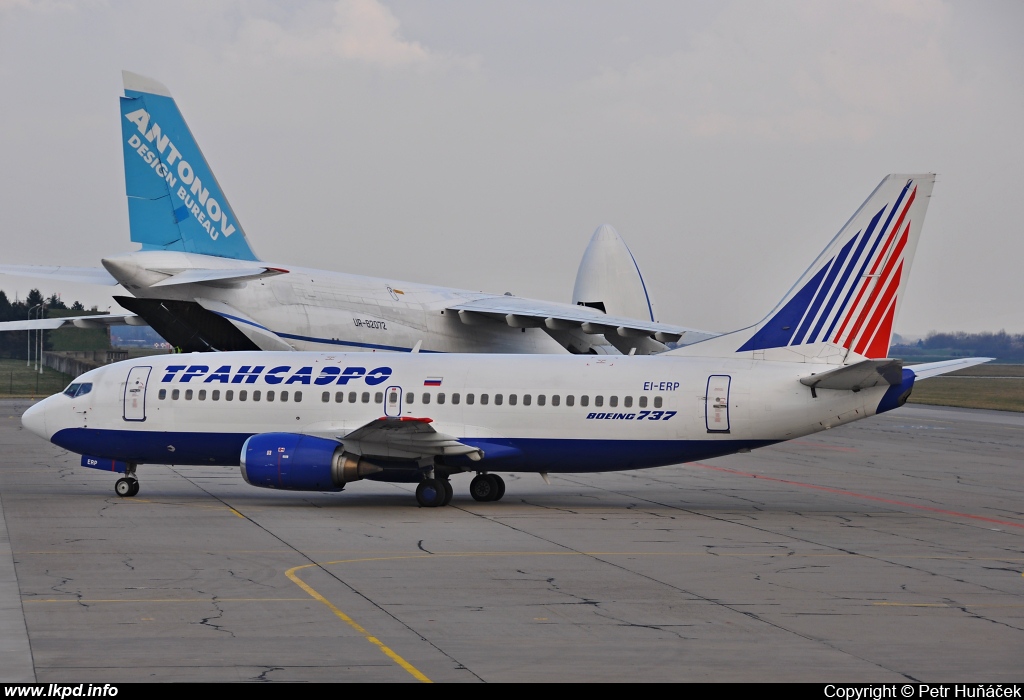 Transaero Airlines – Boeing B737-33S EI-ERP
