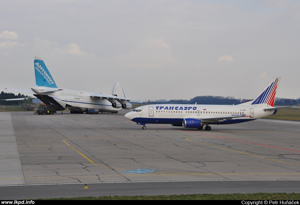 Transaero Airlines – Boeing B737-33S EI-ERP