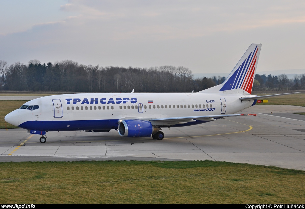 Transaero Airlines – Boeing B737-33S EI-ERP