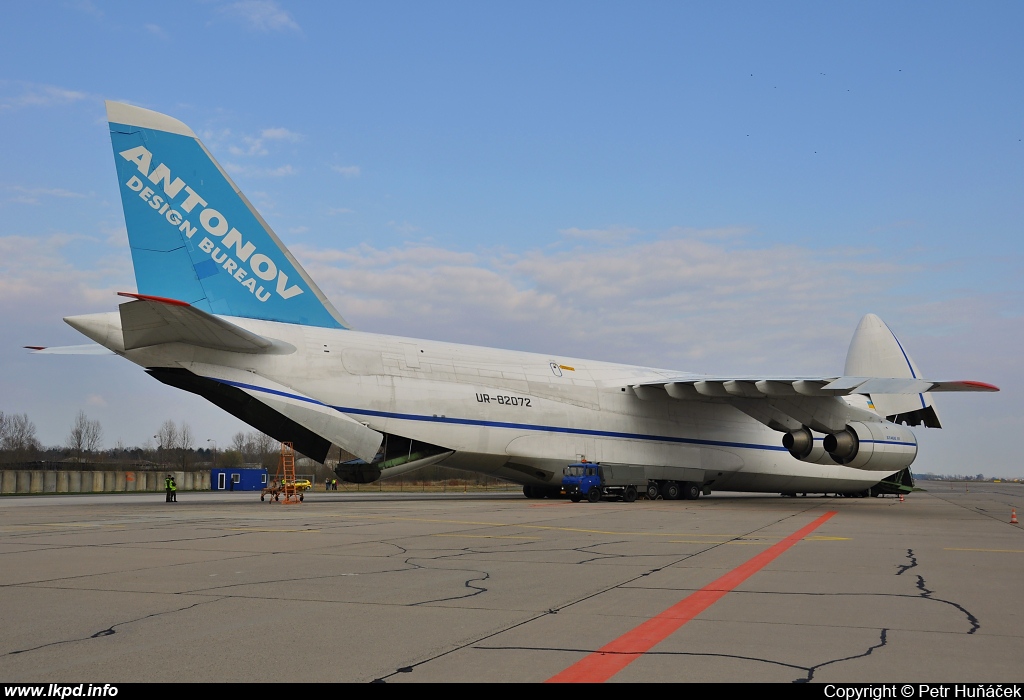 Antonov Design Bureau – Antonov AN-124-100M-150 UR-82072