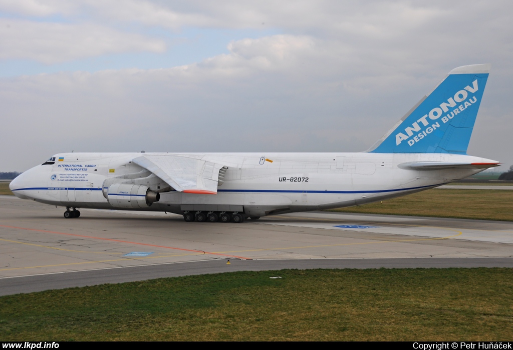 Antonov Design Bureau – Antonov AN-124-100M-150 UR-82072