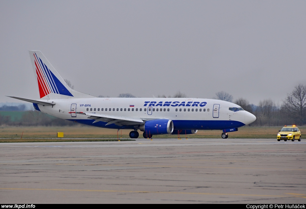 Transaero Airlines – Boeing B737-5K5 VP-BPA