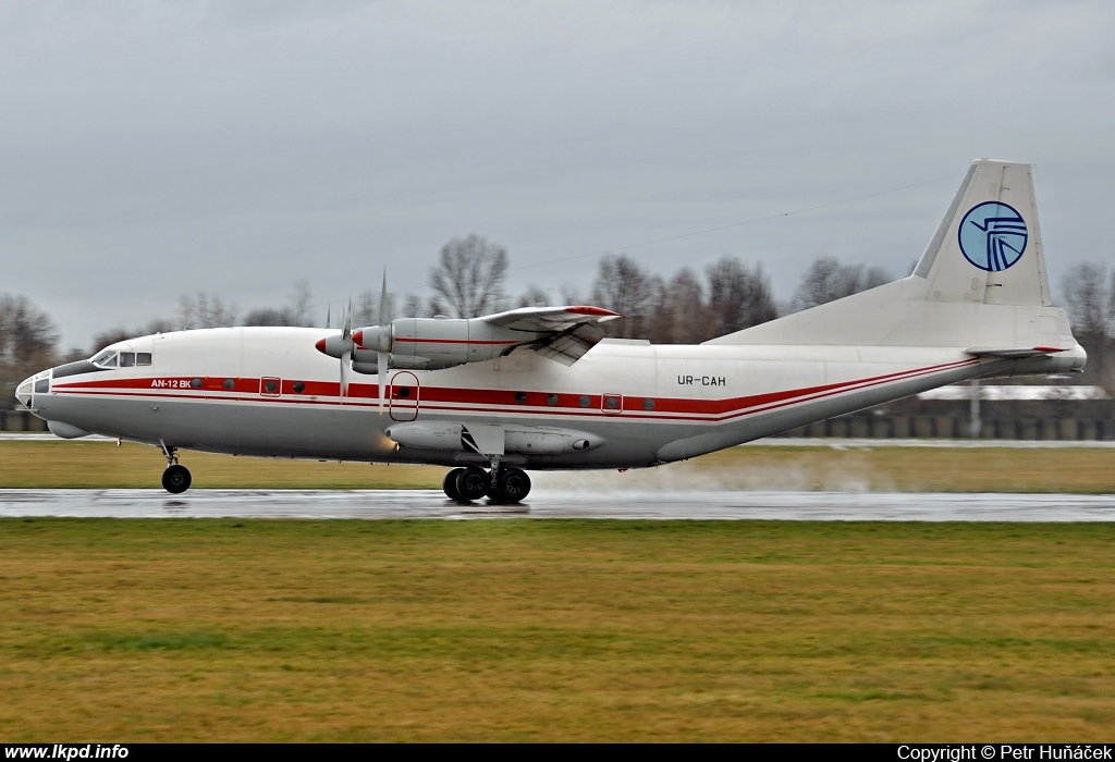 Ukraine Air Alliance – Antonov AN-12BK UR-CAH