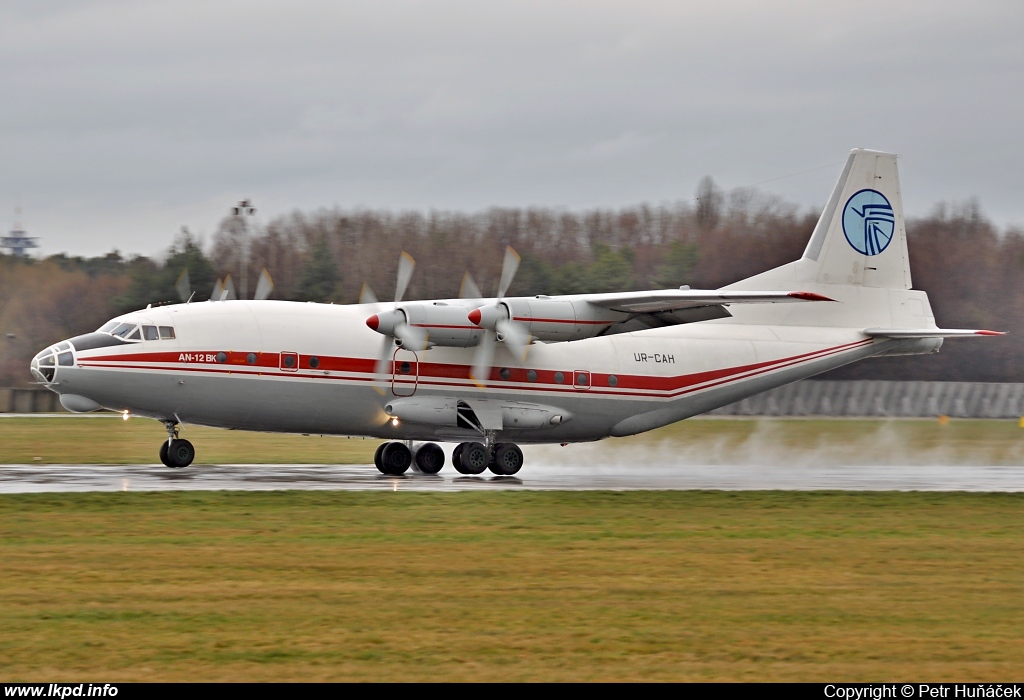 Ukraine Air Alliance – Antonov AN-12BK UR-CAH