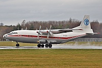 Ukraine Air Alliance – Antonov AN-12BK UR-CAH