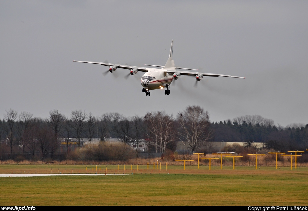 Ukraine Air Alliance – Antonov AN-12BK UR-CAH