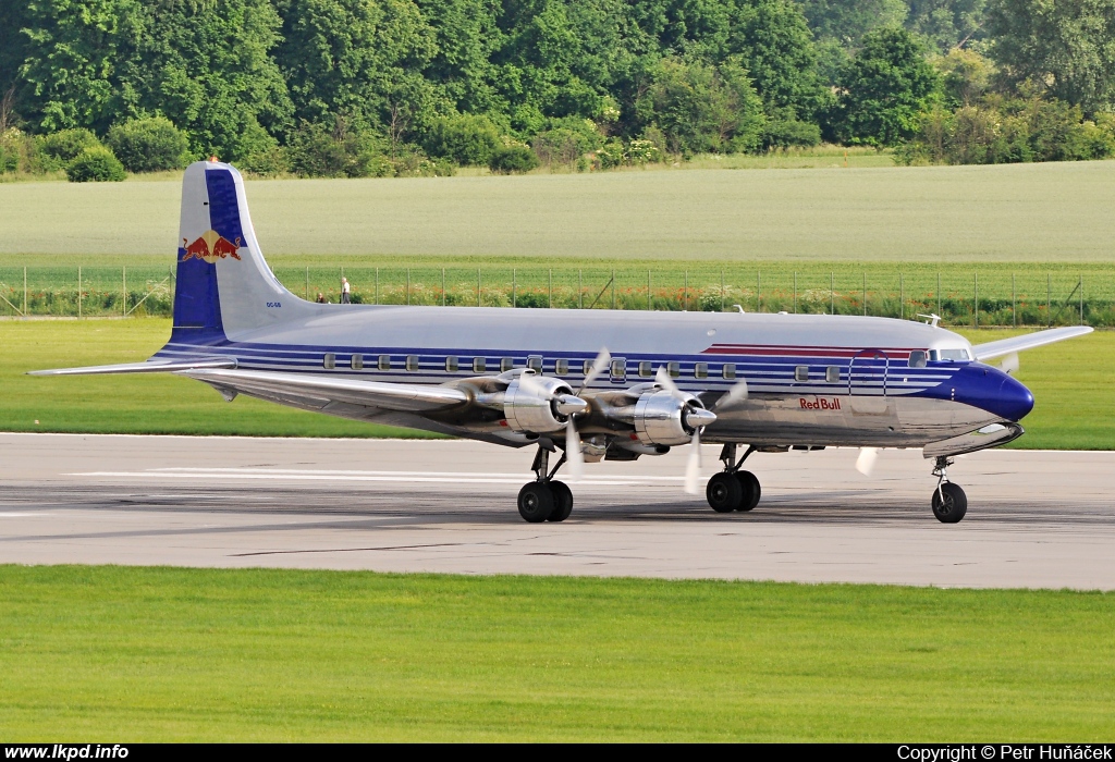 The Flying Bulls – Douglas DC-6B OE-LDM