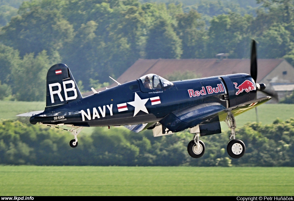 The Flying Bulls – Vought F4U-4 Corsair OE-EAS