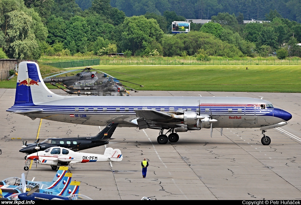 The Flying Bulls – Douglas DC-6B OE-LDM