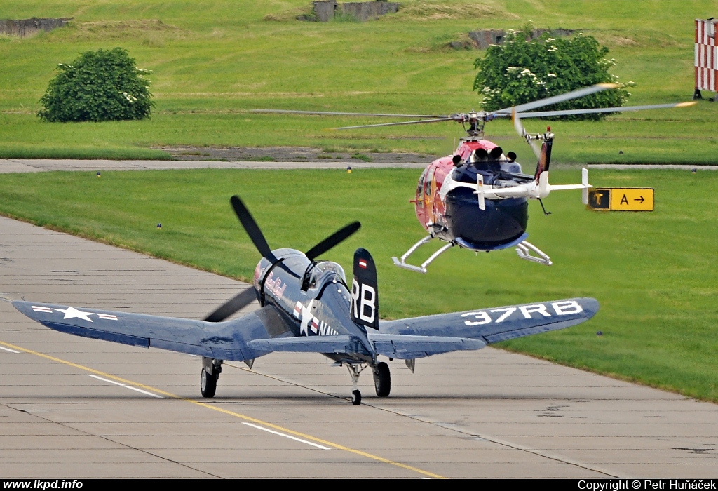 The Flying Bulls – MBB BO-105CB-4 D-HSDM