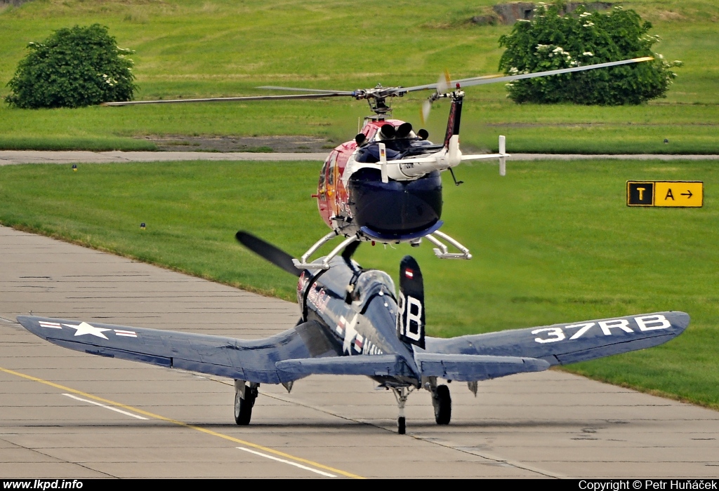 The Flying Bulls – MBB BO-105CB-4 D-HSDM