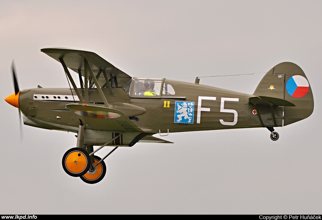 Private/Soukrom – Avia B-534 UL OK-QAB01