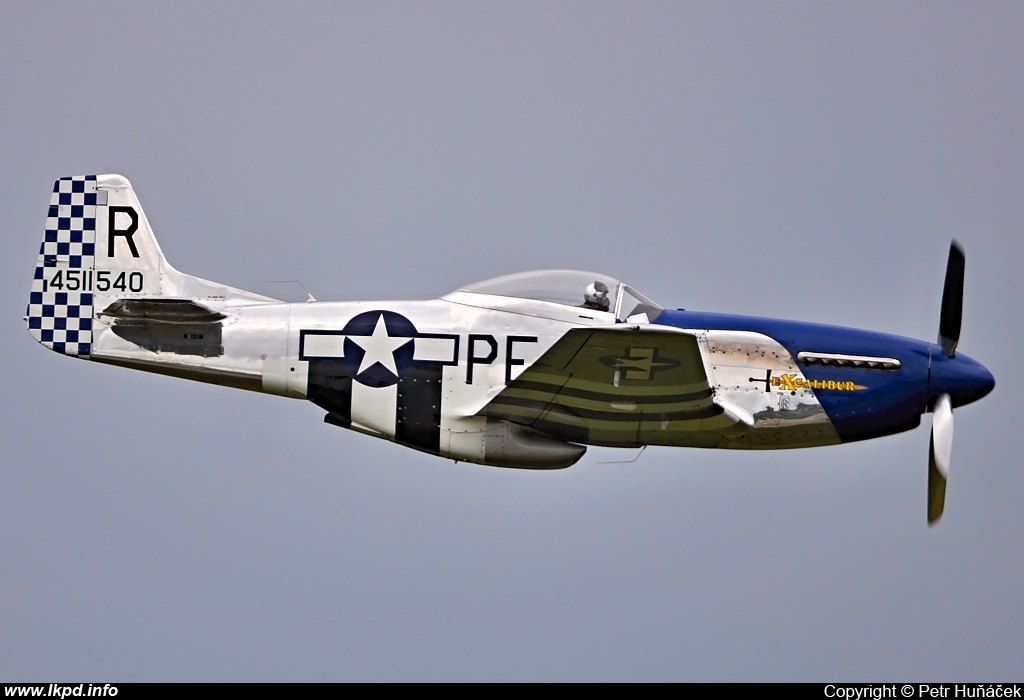 Private/Soukrom – North American P-51D Mustang N151W