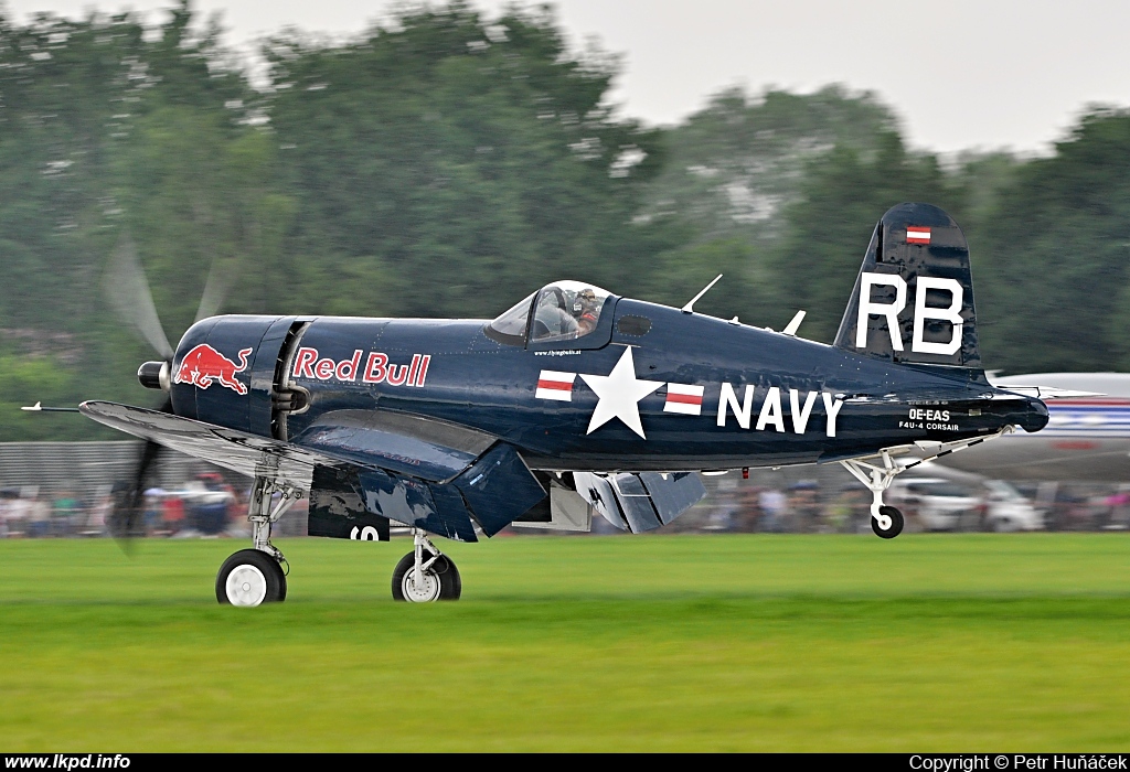 The Flying Bulls – Vought F4U-4 Corsair OE-EAS