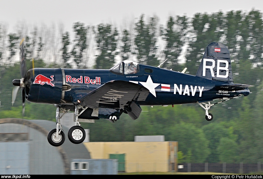 The Flying Bulls – Vought F4U-4 Corsair OE-EAS