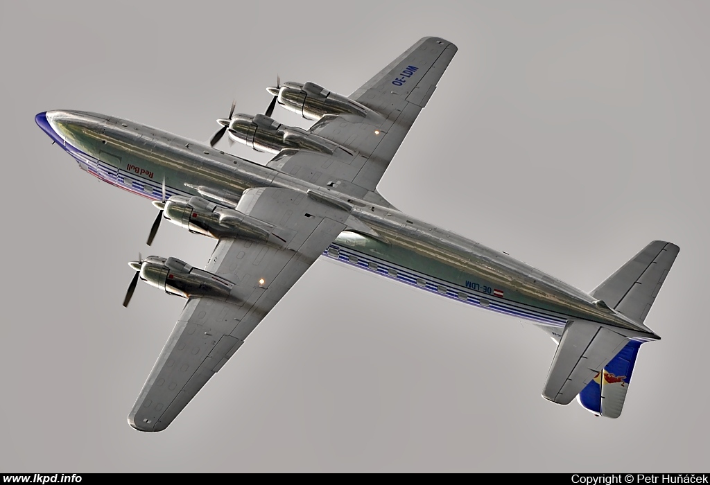 The Flying Bulls – Douglas DC-6B OE-LDM