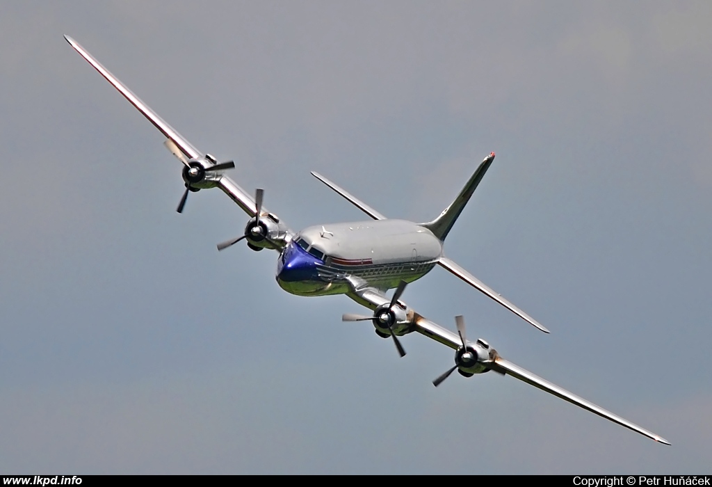 The Flying Bulls – Douglas DC-6B OE-LDM