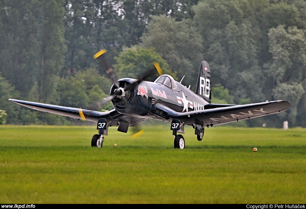 The Flying Bulls – Vought F4U-4 Corsair OE-EAS