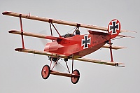 Private/Soukrom – Fokker DR-1 Dreidecker D-EFTJ