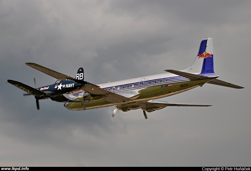 The Flying Bulls – Douglas DC-6B OE-LDM