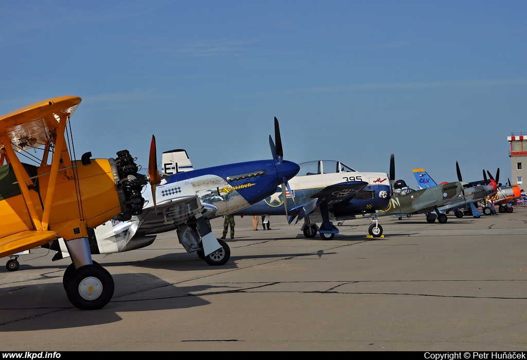 Private/Soukrom – North American P-51D Mustang N151W