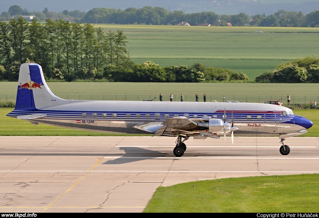 The Flying Bulls – Douglas DC-6B OE-LDM