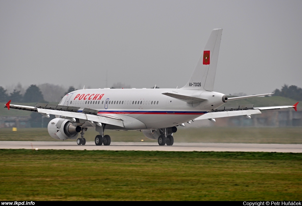 Rossia – Airbus A319-115 (CJ) RA-73026