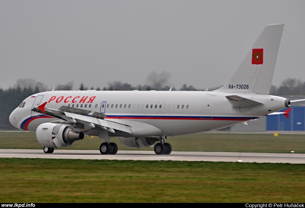 Rossia – Airbus A319-115 (CJ) RA-73026